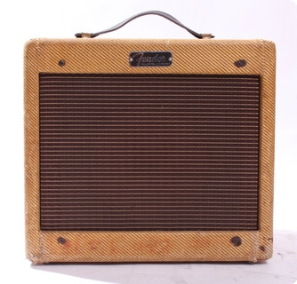 Fender Champ 5f1 1963 Tweed