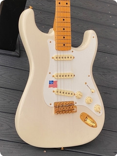 Fender Stratocaster 50th Anniversary Mary Kay 2007 See Thru Blonde Finish 