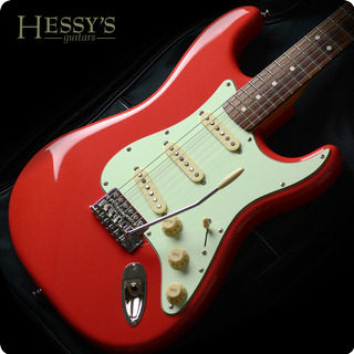 Fender Squier Sold Simon Neil / Biffy Clyro Signature Fiesta Red Classic Vibe Strat + Gig Bag 2009 Fiesta Red