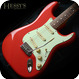 Fender Squier-SOLD Simon Neil / Biffy Clyro Signature Fiesta Red Classic Vibe Strat + Gig Bag-2009-Fiesta Red