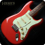 Fender Squier SOLD Simon Neil Biffy Clyro Signature Fiesta Red Classic Vibe Strat Gig Bag 2009 Fiesta Red