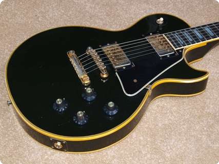 Gibson Les Paul Custom 1972 Black