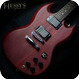 Gibson SOLD SGJ * Rubbed Vintage Burst Finish * Black Trimmings * 24 Frets * Padded Gig Bag. 2013-Rubbed Vintage Burst