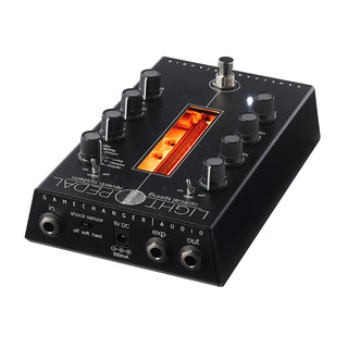Gamechanger Light Pedal, Optical Spring Reverb 2021 Black