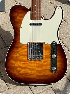 Fender Telecaster Custom Avri Special Edition  2000 Tobacco Sunburst 