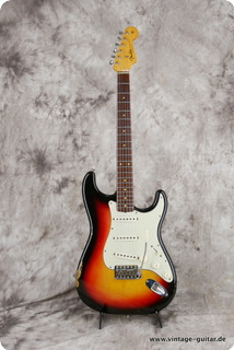 Fender Stratocaster 1962 Sunburst