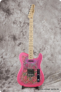Fender Telecaster Tl69 2017 Pink Paisley