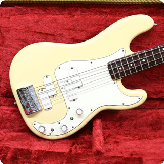Fender Elite Precision Ii  1984 Arctic White 