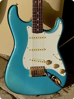 Fender The Strat  1980 Lake Placid Blue