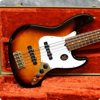 Fender 50th Anniversary Limited Edition Jazz V 1996 Antique Sunburst