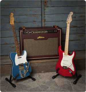 Albion Amps Gulf Stream 30 2021 Red