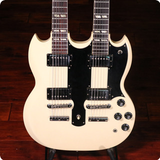 Gibson Eds 1275 1978 Polaris White 