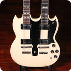 Gibson EDS 1275 1978 Polaris White