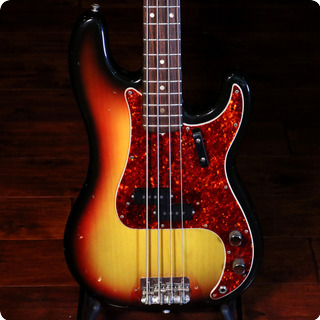 Fender Precision Bass 1971 Sunburst