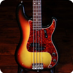 Fender Precision Bass 1971 Sunburst