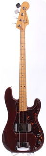 Fender Precision Bass 1980 Mocha Brown