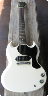 Gibson Sg Junior 1962 Polaris White