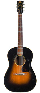 Gibson Banner Lg2 Maple Sunburst 1944