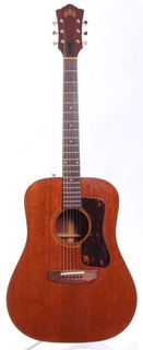 Guild D 25 W/ K&k Pure Mini 1972 Natural Mahogany