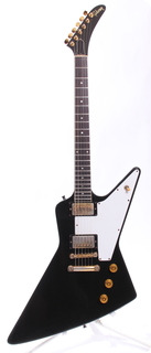 Gibson Explorer W/ Binding 1982 Ebony