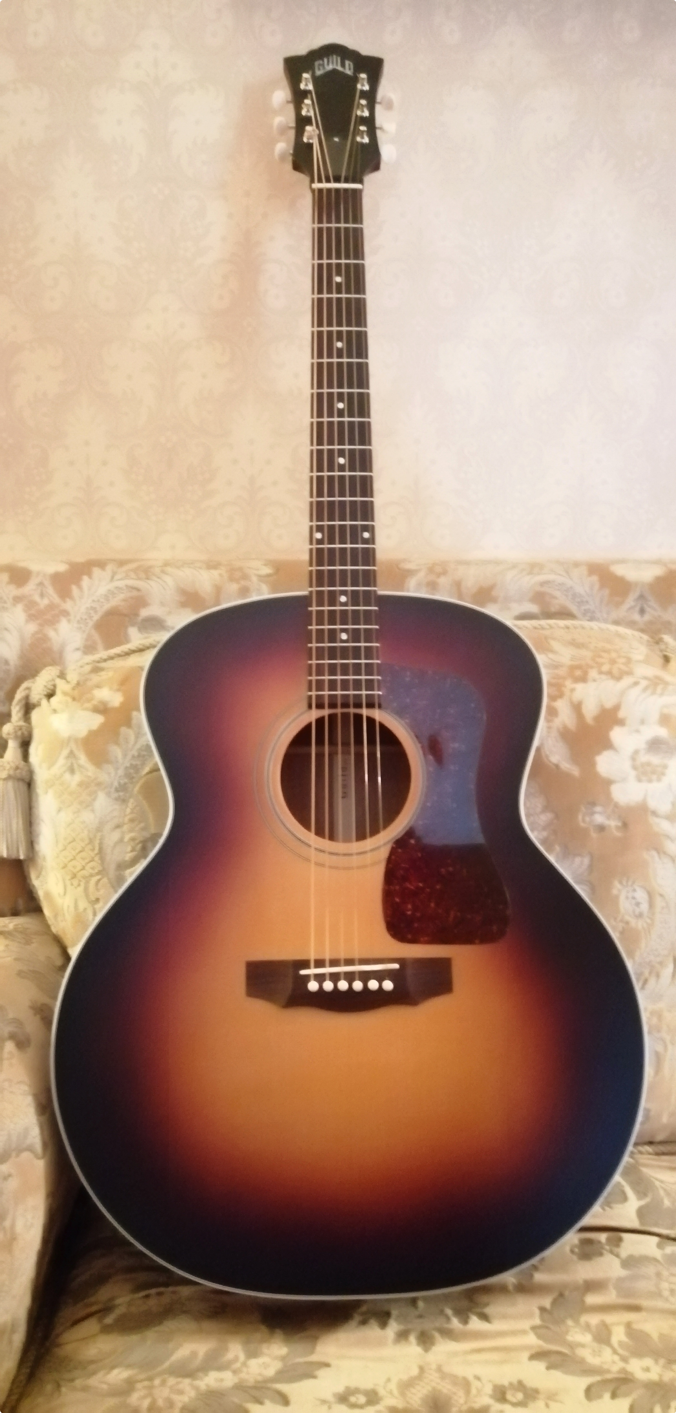 Guild Guitars F 40 F40 2021 Antique Sunburst Guitar For Sale
