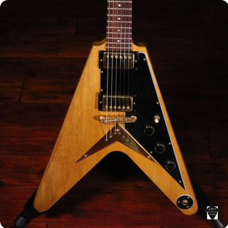 Gibson Flying V 1983 Korina 