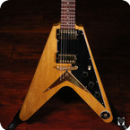 Gibson Flying V 1983 Korina