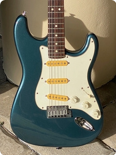 Fender Stratocaster  1988 Blue Metallic Finish 