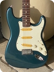 Fender Stratocaster 1988 Blue Metallic Finish