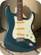 Fender Stratocaster 1988 Blue Metallic Finish