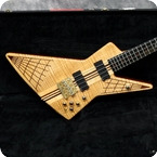 Dean Guitars John Entwistle Spider Bass 2011 Natural