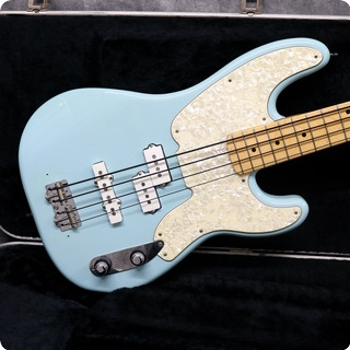 Fender Custom Shop P/j Stack Knob 1992 Sonic Blue