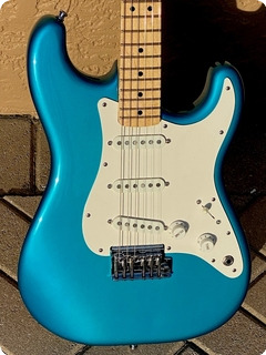 Fender Stratocaster  1983 Bright Blue Metallic 