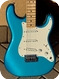 Fender Stratocaster 1983 Bright Blue Metallic