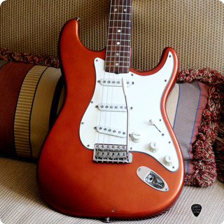 Fender Stratocaster 1969 Candy Apple Red 
