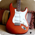 Fender Stratocaster 1969 Candy Apple Red