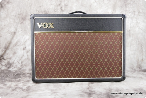 Vox Ac 15 2001 Black