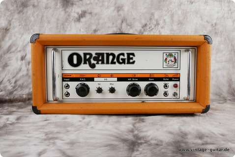Orange Or 120 1974 Orange
