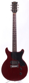 Gibson Les Paul Junior Dc Custom Shop Edition Yamano 1991 Cherry Red