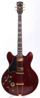 Gibson Es 345td Lefty 1978 Wine Red