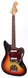 Fender Jaguar Dots Binding 1966 Sunburst