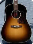 Gibson AJ Fullers Performer Custom Shop 2015 Dark Sunburst Finish