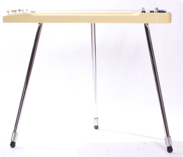 Fender Deluxe 6 Console Lap Steel 1994 Vintage White
