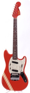 Fender Mustang '73 Reissue  2012 Competition Fiesta Red