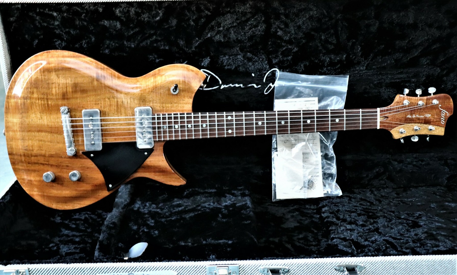 Fano Guitars Fano Alt De Facto RB6 Limited Edition 2012 2012 Guitar For