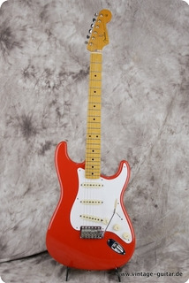 Fender Stratocaster Classic 50s 2015 Fiesta Red