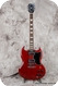 Gibson SG Les Paul 61 Reissue 2017-Cherry