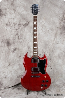 Gibson Sg Les Paul 61 Reissue 2017 Cherry