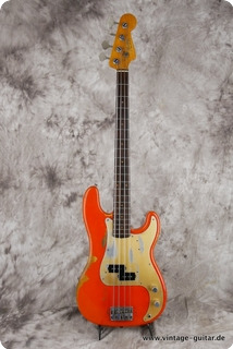 Fender Precision Bass 1959 Dakota Red Ref.