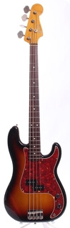 Fender Precision Bass '62 Reissue 1993 Sunburst